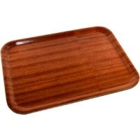 Mahogany Veneer Tray